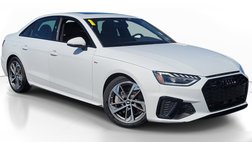 2021 Audi A4 quattro S line Prem Plus 45 TFSI