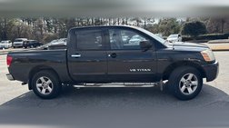 2006 Nissan Titan SE Crew Cab 2WD FFV
