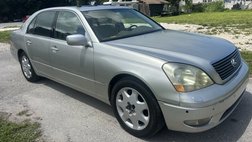 2001 Lexus LS 430 Base