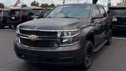 2017 Chevrolet Tahoe Police