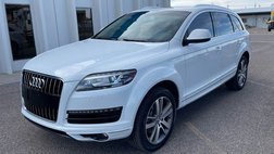 2013 Audi Q7 3.0T quattro Premium Plus