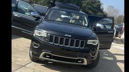 2016 Jeep Grand Cherokee Overland