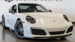 2018 Porsche 911 Carrera T