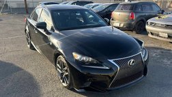 2014 Lexus IS 250 Base
