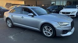 2017 Audi A4 2.0T quattro Premium
