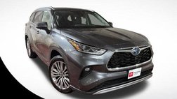 2024 Toyota Highlander Hybrid Platinum