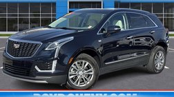 2022 Cadillac XT5 Premium Luxury