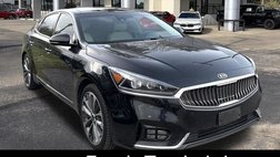 2017 Kia Cadenza Technology