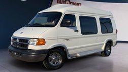 2000 Dodge Ram Van Conversion