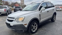 2012 Chevrolet Captiva Sport LS