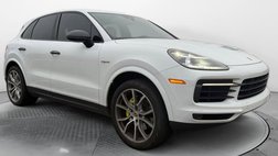 2019 Porsche Cayenne E-Hybrid