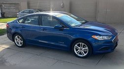 2018 Ford Fusion Hybrid S