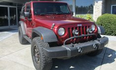 2012 Jeep Wrangler Sport