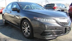 2016 Acura TLX w/Tech