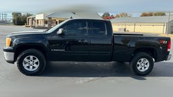 2008 GMC Sierra 1500 4WD Ext Cab 143.5