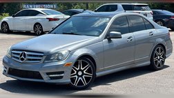 2013 Mercedes-Benz C-Class C 250 Sport