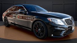 2017 Mercedes-Benz S-Class AMG S 63
