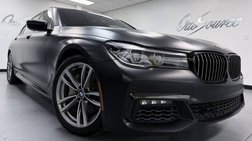 2017 BMW 7 Series 740i