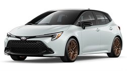 2025 Toyota Corolla Hatchback Nightshade