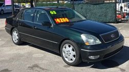 2003 Lexus LS 430 Base