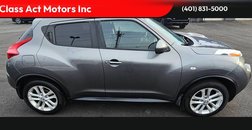 2012 Nissan JUKE SV