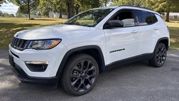 2021 Jeep Compass 80th Anniversary Edition