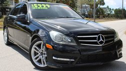 2012 Mercedes-Benz C-Class C 250 Luxury