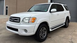 2003 Toyota Sequoia Limited
