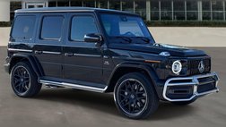 2019 Mercedes-Benz G-Class AMG G 63