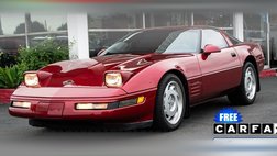 1991 Chevrolet Corvette Base
