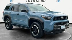2026 Toyota 4Runner TRD Off-Road 4WD