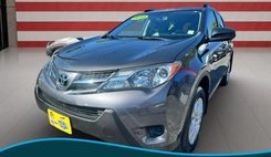 2014 Toyota RAV4 LE