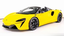 2025 McLaren Artura Spider Base