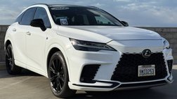 2024 Lexus RX 500h F SPORT Performance
