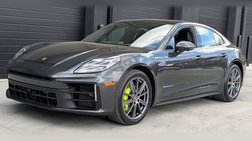 2025 Porsche Panamera 4 E-Hybrid