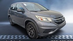 2016 Honda CR-V SE