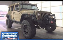 2013 Jeep Wrangler Unlimited Rubicon