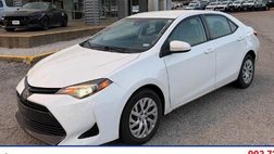 2018 Toyota Corolla LE