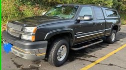 2003 Chevrolet Silverado 2500HD Base