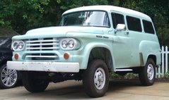 1958 Dodge Power Town Wagon W100 4X4