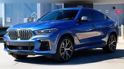 2020 BMW X6 M50i