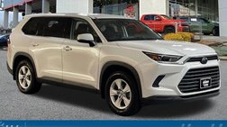 2025 Toyota Grand Highlander LE