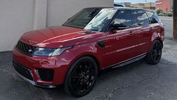 2022 Land Rover Range Rover Sport HSE Silver Edition
