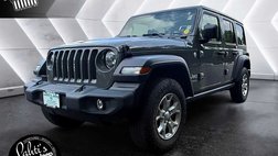 2021 Jeep Wrangler Unlimited Islander