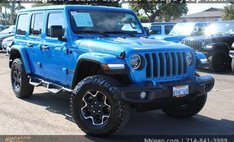2021 Jeep Wrangler Unlimited Rubicon 4xe