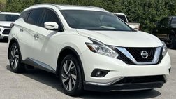 2016 Nissan Murano Platinum