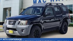 2009 Nissan Xterra X
