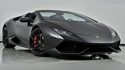2018 Lamborghini Huracan LP 580-2 Spyder