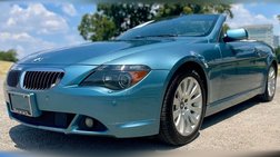 2005 BMW 6 Series 645Ci