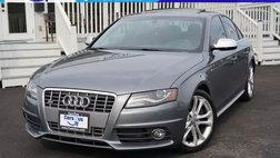 2012 Audi S4 3.0T quattro Premium Plus